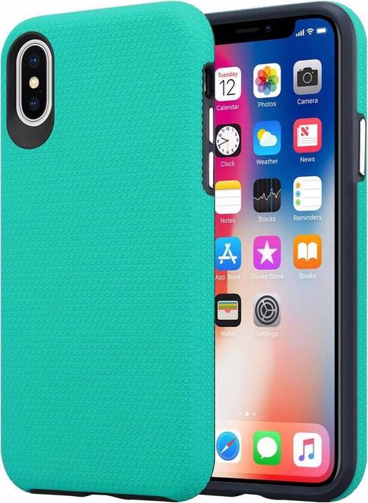 Image du produit Cadorabo Couverture triangulaire hybride (Apple iPhone X)