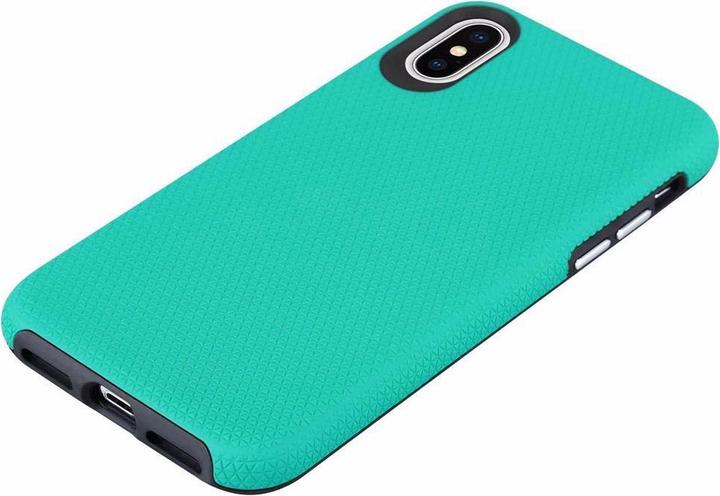 Image du produit Cadorabo Couverture triangulaire hybride (Apple iPhone X)