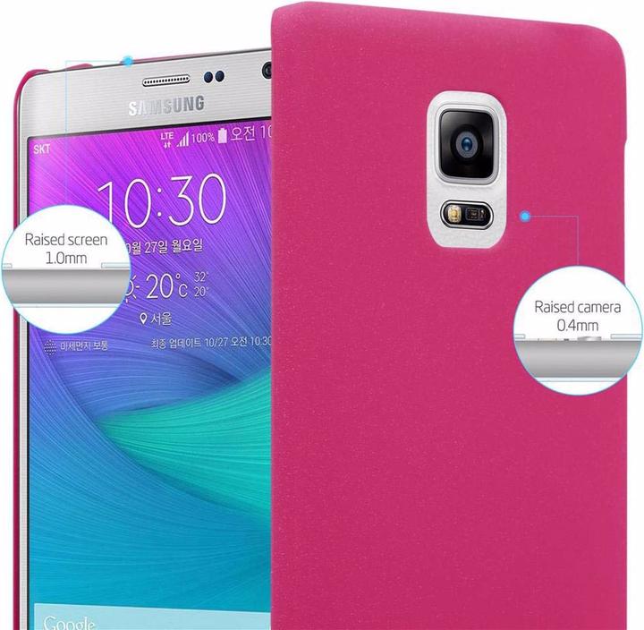 Produktbild Cadorabo Hard Cover Frosty Cover (Samsung Galaxy Note Edge)
