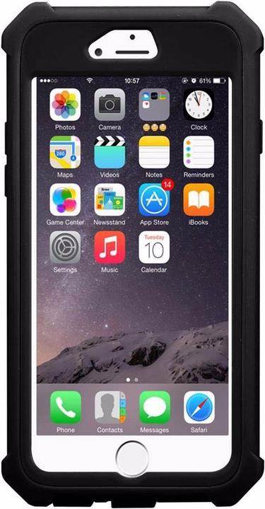 Actual product image Cadorabo Hybrid 2-in-1 Acrylic Cover (Apple iPhone 6)
