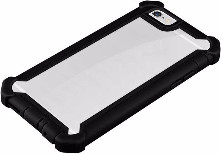 Actual product image Cadorabo Hybrid 2-in-1 Acrylic Cover (Apple iPhone 6)
