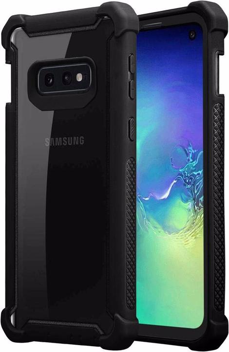 Image du produit Cadorabo Couverture acrylique hybride 2 en 1 (Samsung Galaxy S10e)