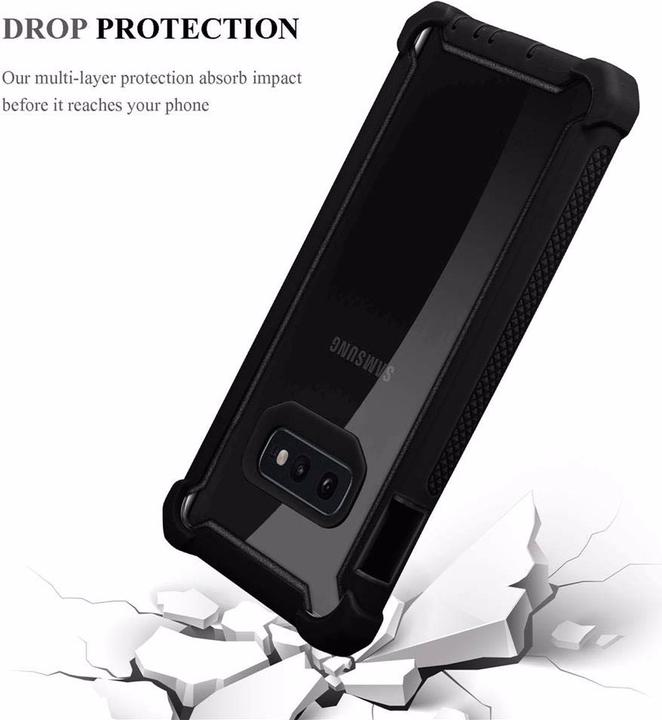 Image du produit Cadorabo Couverture acrylique hybride 2 en 1 (Samsung Galaxy S10e)