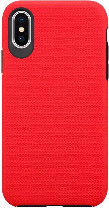 Actual product image Cadorabo Hybrid Triangle Cover (Apple iPhone X)
