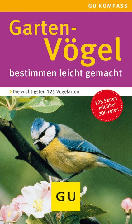Actual product image Gartenvögel bestimmen leicht gemacht (German, Helga Hofmann, 2003)