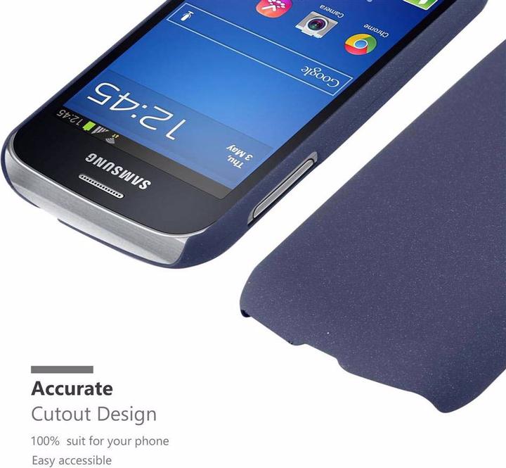 Image du produit Cadorabo Couverture rigide Frosty Cover (Samsung Galaxy Trend Lite)
