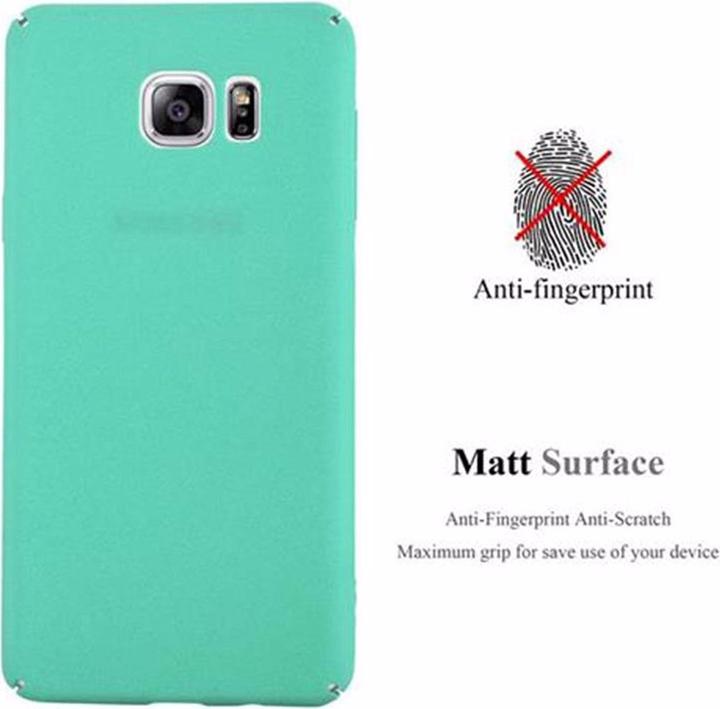 Image du produit Cadorabo Couverture rigide Frosty Cover (Samsung Galaxy Note 5)