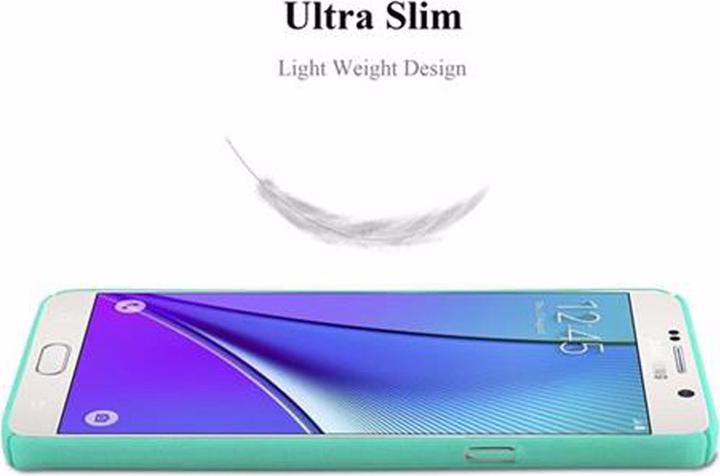 Image du produit Cadorabo Couverture rigide Frosty Cover (Samsung Galaxy Note 5)