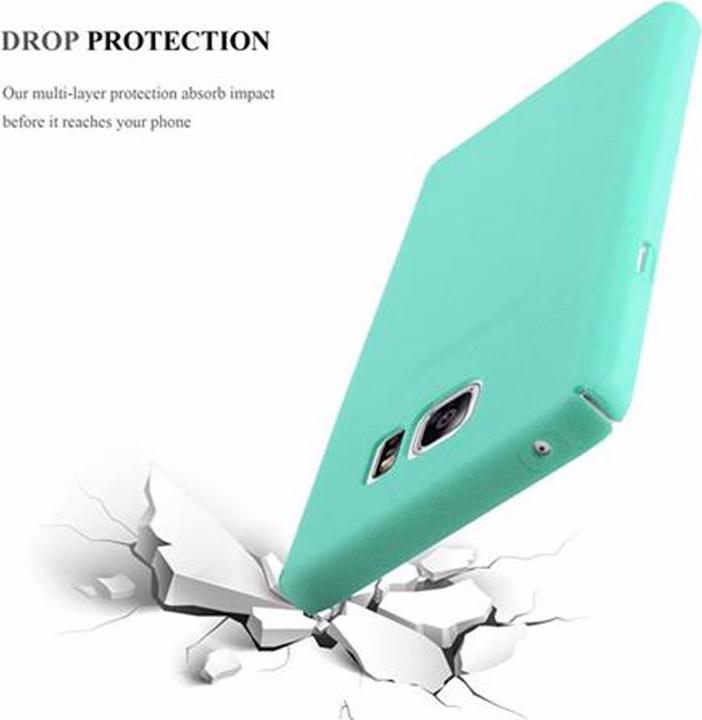 Image du produit Cadorabo Couverture rigide Frosty Cover (Samsung Galaxy Note 5)