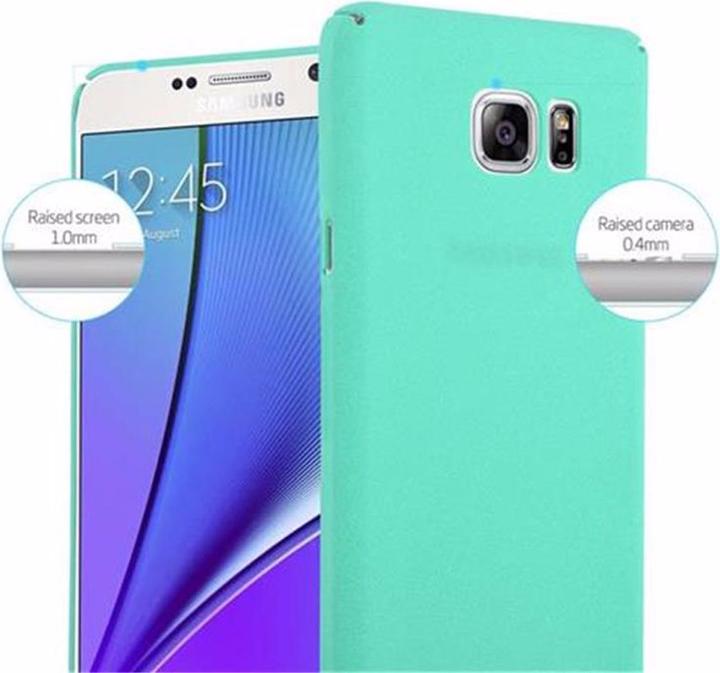 Image du produit Cadorabo Couverture rigide Frosty Cover (Samsung Galaxy Note 5)