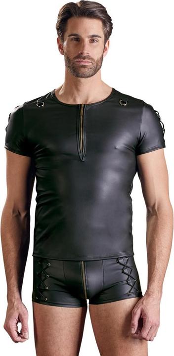 Productafbeelding Nek Matte broek met rits en vetersluiting (S)