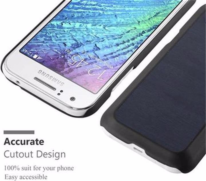 Immagine prodotto Cadorabo Copertina rigida Copertina di legno (Samsung Galaxy J1)