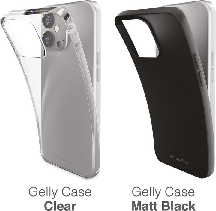 Actual product image Mobilize Gummi-Gelly-Hülle (Oppo Reno 5 Pro 5G)