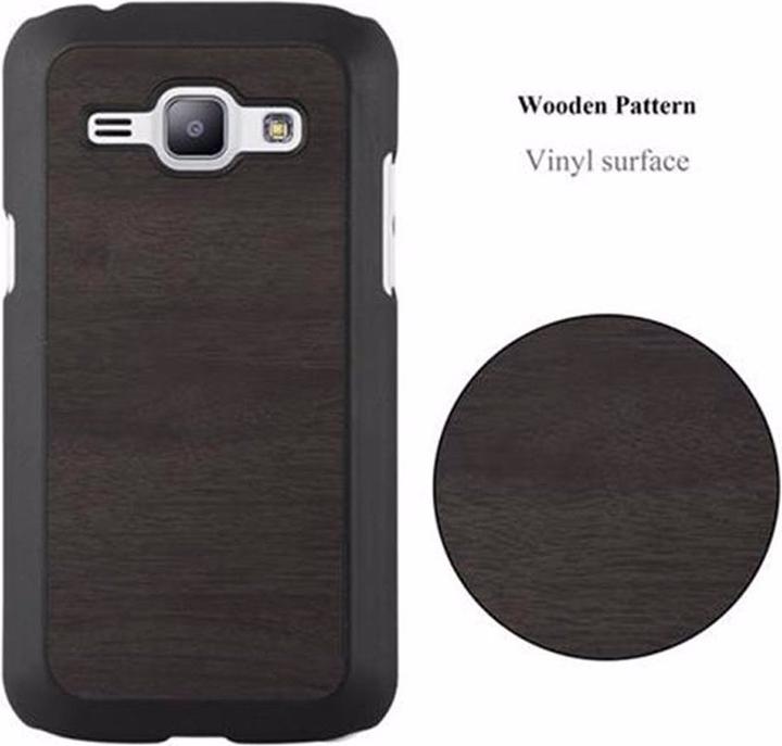 Produktbild Cadorabo Hard Cover Woody Cover (Samsung Galaxy J1)