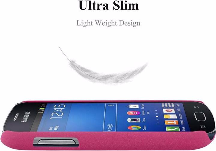 Image du produit Cadorabo Couverture rigide Frosty Cover (Samsung Galaxy Trend Lite)