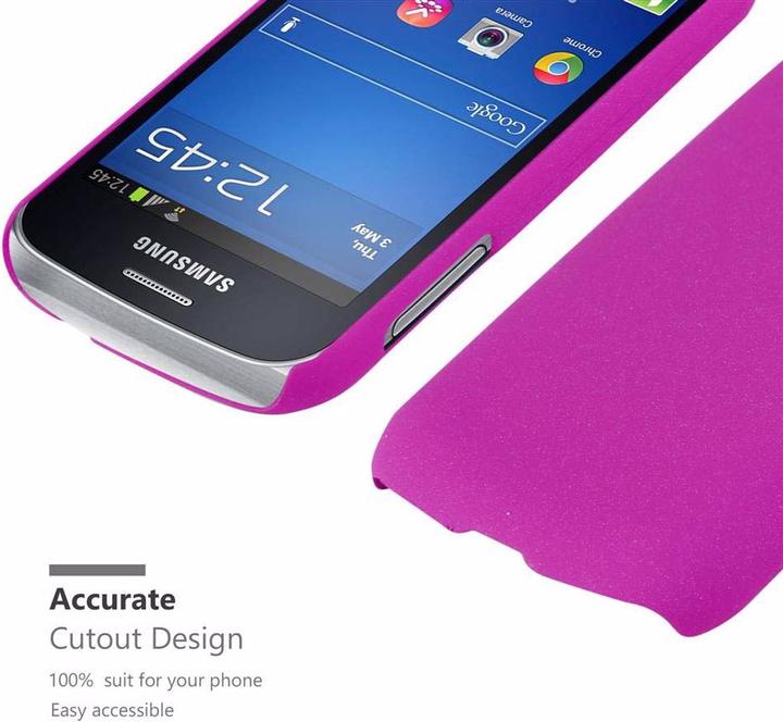 Image du produit Cadorabo Couverture rigide Frosty Cover (Samsung Galaxy Trend Lite)