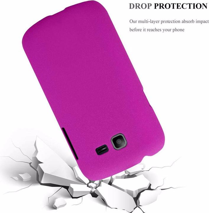 Image du produit Cadorabo Couverture rigide Frosty Cover (Samsung Galaxy Trend Lite)