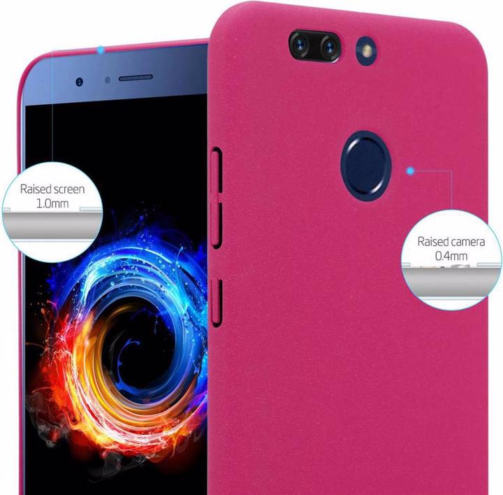 Productafbeelding Cadorabo Harde kaft Frosty Cover (Honor 8 Pro)
