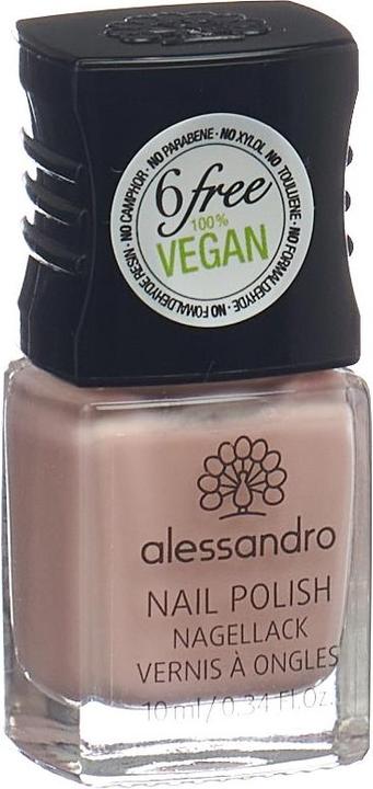 Actual product image Alessandro Nail Polish (08 Nude Elegance, Colour paint)
