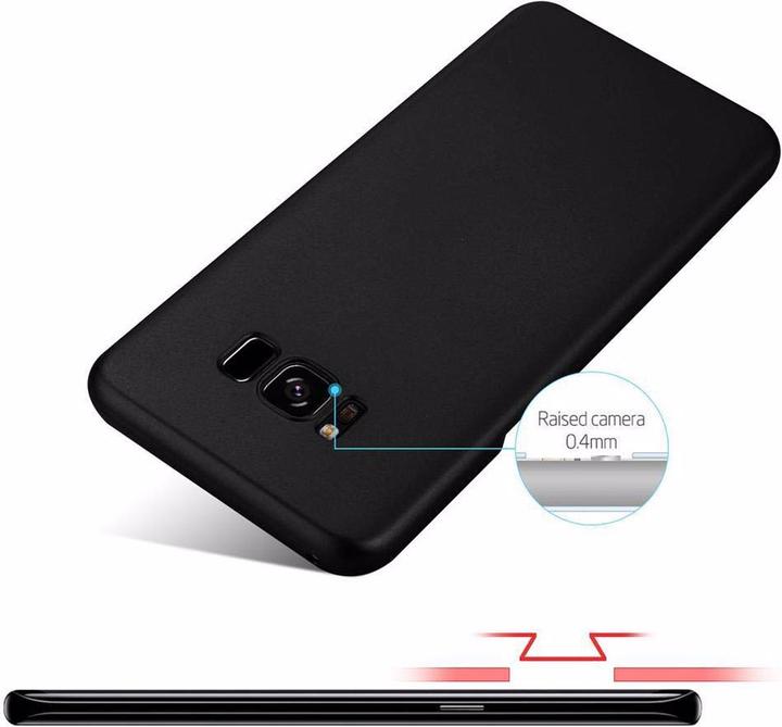 Image du produit Cadorabo Hard Cover Couverture métallique mate (Samsung Galaxy S8+)