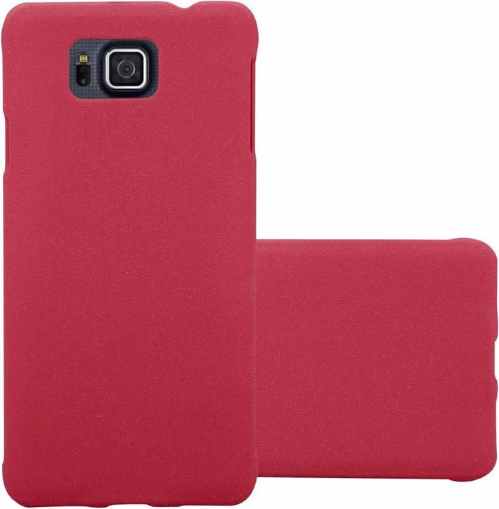 Produktbild Cadorabo Hard Cover Frosty Cover (Samsung Galaxy Alpha)