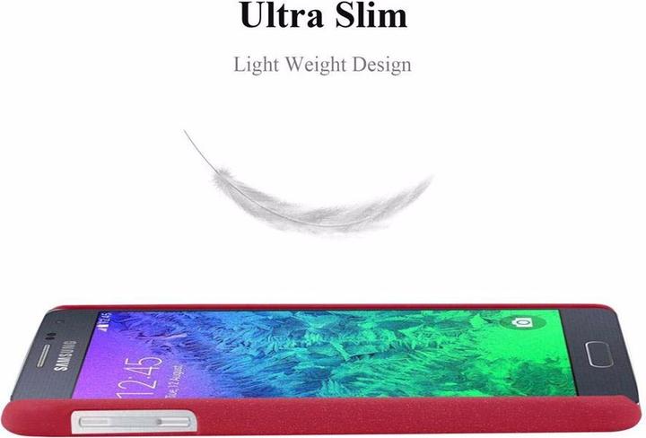 Produktbild Cadorabo Hard Cover Frosty Cover (Samsung Galaxy Alpha)