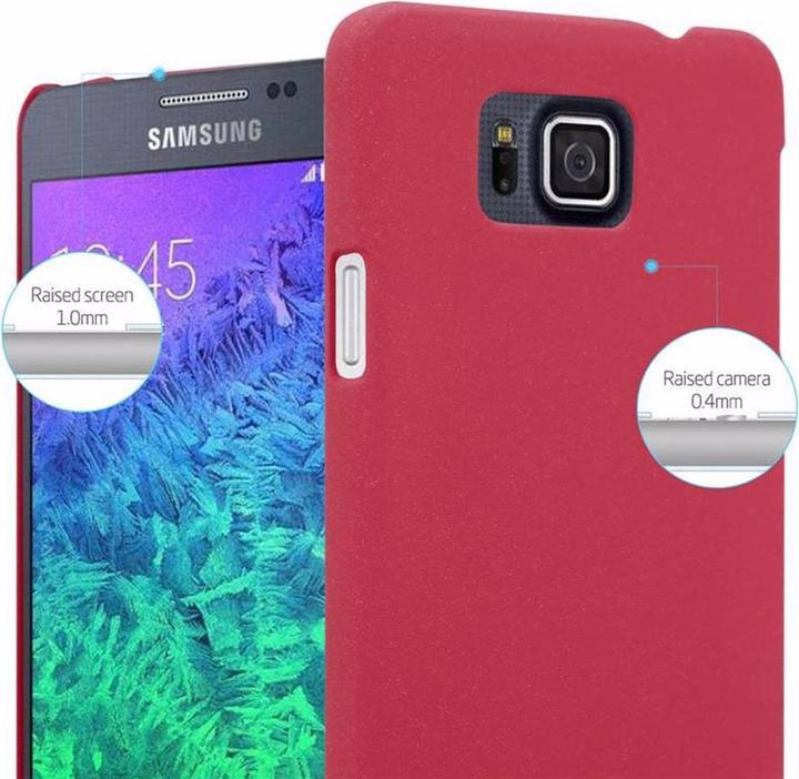 Produktbild Cadorabo Hard Cover Frosty Cover (Samsung Galaxy Alpha)