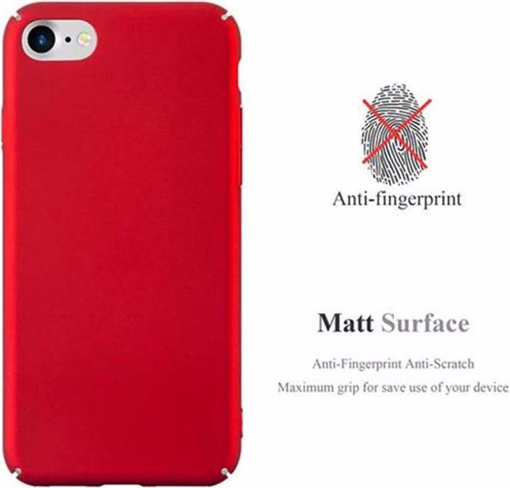 Immagine prodotto Cadorabo Copertina rigida metallizzata opaca (Apple iPhone 7, Apple iPhone SE (seconda generazione))