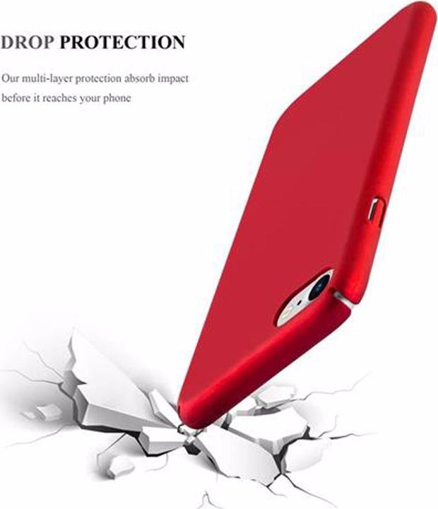 Immagine prodotto Cadorabo Copertina rigida metallizzata opaca (Apple iPhone 7, Apple iPhone SE (seconda generazione))