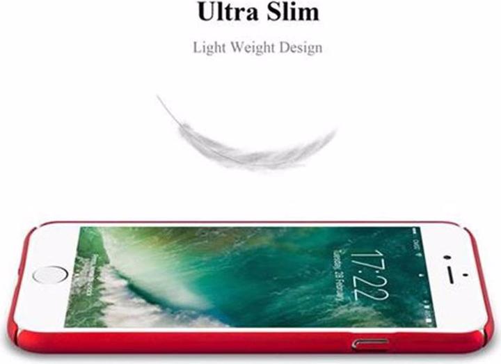 Immagine prodotto Cadorabo Copertina rigida metallizzata opaca (Apple iPhone 7, Apple iPhone SE (seconda generazione))