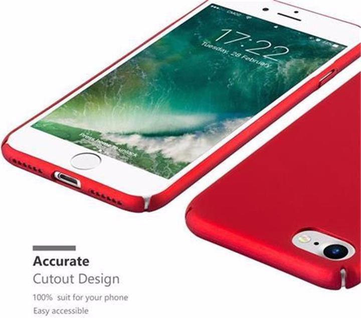 Immagine prodotto Cadorabo Copertina rigida metallizzata opaca (Apple iPhone 7, Apple iPhone SE (seconda generazione))