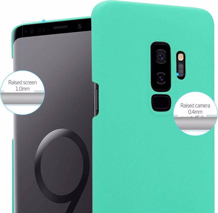 Image du produit Cadorabo Couverture rigide Frosty Cover (Samsung Galaxy S9+)