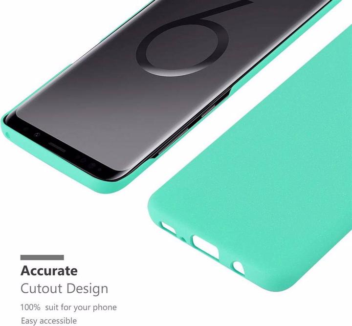 Image du produit Cadorabo Couverture rigide Frosty Cover (Samsung Galaxy S9+)