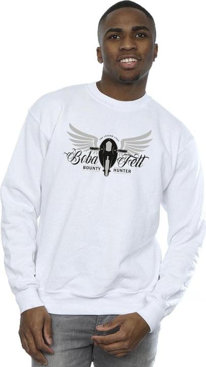Produktbild Star Wars The Book Of Boba Fett Legend Lives Ship Crest Sweatshirt (4XL)
