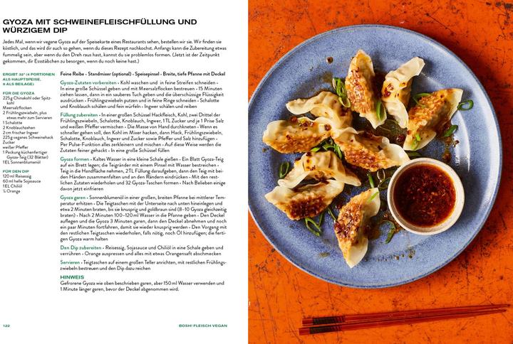 Produktbild Theasby:BOSH! Fleisch vegan - Fake your (Deutsch, Ian Theasby, Henry Firth, 2023)