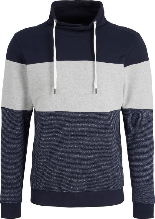 Image du produit Tom Tailor Sweatshirt Colour Blocking Pullover ohne Kapuze (M)