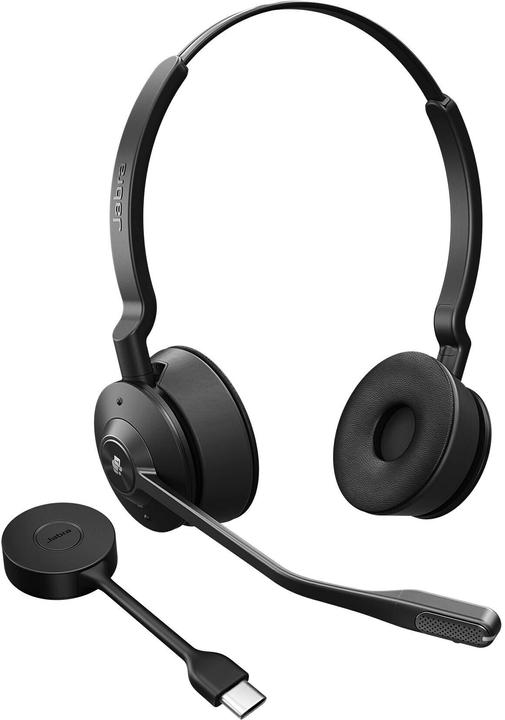 Produktbild Jabra Engage 55 SE MS Stereo UNC (DECT, USB-C (Kabellos, USB-C)