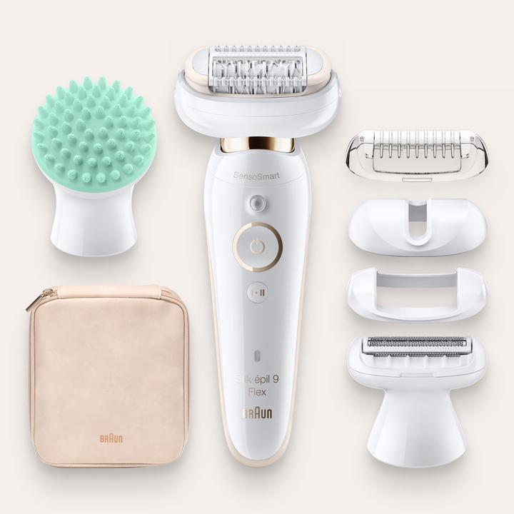 Actual product image Braun Silk-épil 9