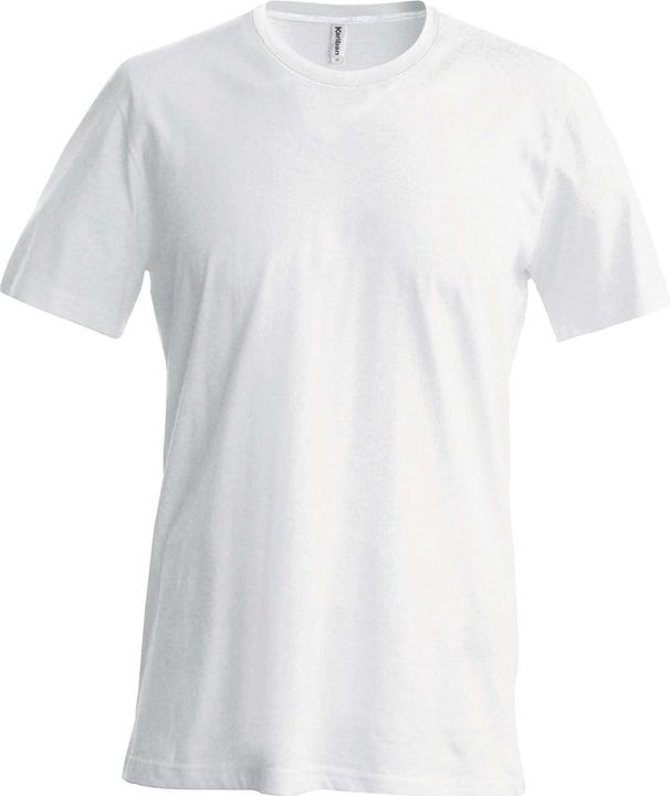 Produktbild Kariban Kurzärmelig blanc (XL)