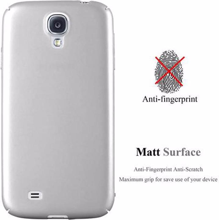 Actual product image Cadorabo Hard Cover Matt Metal Cover (Samsung Galaxy S4)