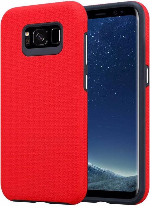 Image du produit Cadorabo Couverture triangulaire hybride (Samsung Galaxy S8+)