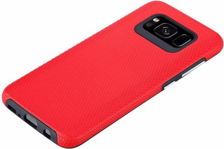 Image du produit Cadorabo Couverture triangulaire hybride (Samsung Galaxy S8+)