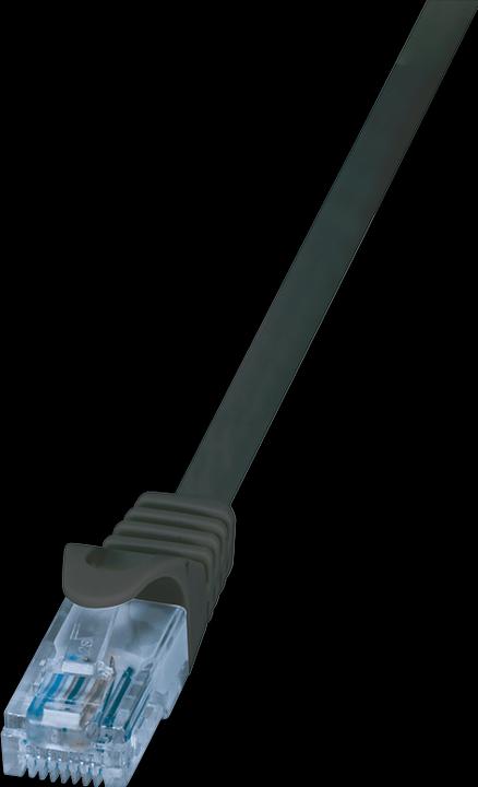Actual product image LogiLink Network cable (U/UTP, CAT6a, 7.50 m)