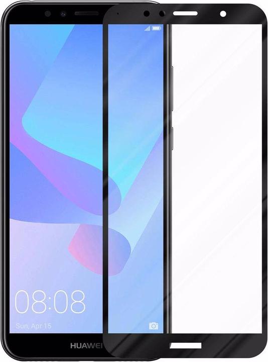 Productafbeelding Cadorabo Volledig schermbeschermend glas (1 Stuk, Huawei Y6 Prime (2018))