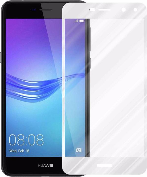 Produktbild Cadorabo Vollbild Displayschutzglas (1 Stück, Huawei Y5 (2017), Huawei Y6 (2017))