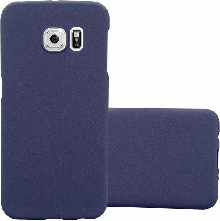 Image du produit Cadorabo Couverture rigide Frosty Cover (Samsung Galaxy S6 Edge)