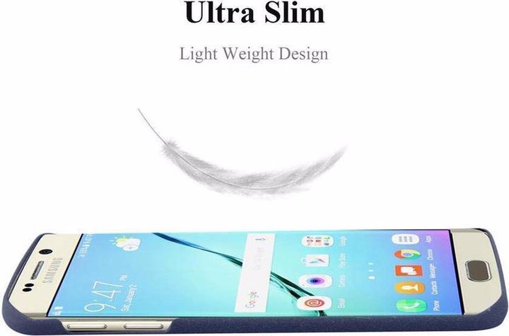 Image du produit Cadorabo Couverture rigide Frosty Cover (Samsung Galaxy S6 Edge)