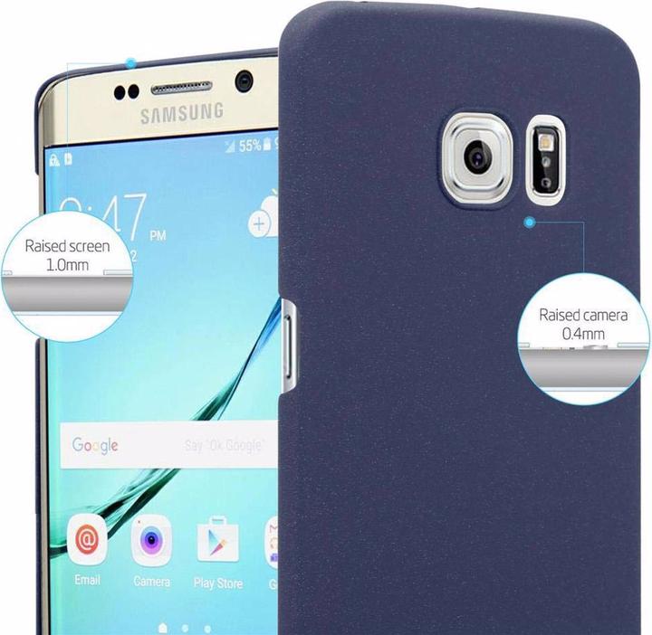 Image du produit Cadorabo Couverture rigide Frosty Cover (Samsung Galaxy S6 Edge)