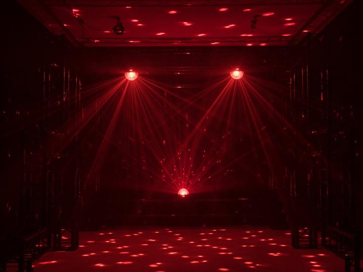 Immagine prodotto Eurolite Faretto effetto DMX LED BC- (3 W, LED)
