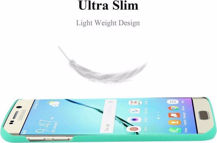 Actual product image Cadorabo Hard Cover Frosty Cover (Samsung Galaxy S6 Edge)